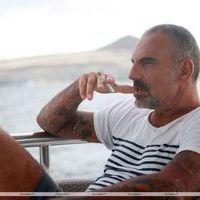 Christian Audigier catches a huge fish with his girlfriend Nathalie Sorensen | Picture 124252